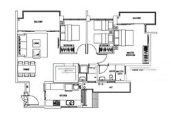 Blk 138C Lake Vista @ Yuan Ching (Jurong West), HDB 5 Rooms #499347641